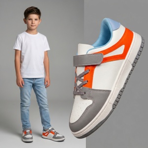 Pantofi Sport Copii ''BAO SPORT XZ101 Grey''