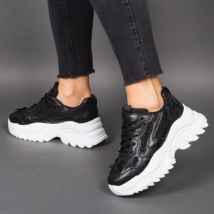 Pantofi Sport ''DON Fashion B2065 Black''