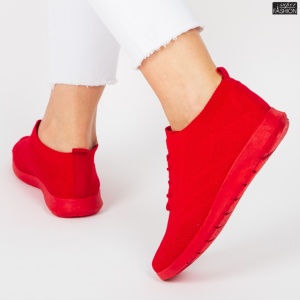 Pantofi Sport "Expresiv Collection 5916 Red" - Img 5