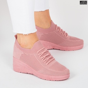 Pantofi Sport "Expresiv Collection A-3 Pink" - Img 2