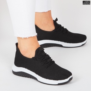 Pantofi sport "Lavy Fashion A60 Black" - Img 2