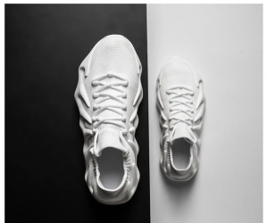 Pantofi sport ''Meek A-40/ YF-220 White'' - Img 3