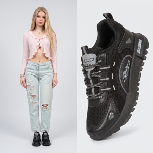 Pantofi sport "NCD Fashion CL223-6 Black"