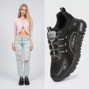 Pantofi sport "NCD Fashion CL223-6 Black"