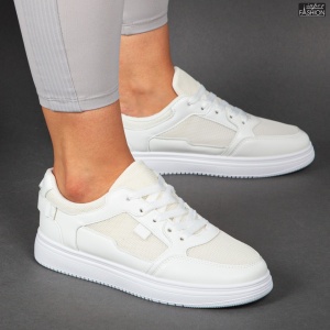 Pantofi Sport ''RXR Fashion R-809 All White" - Img 2
