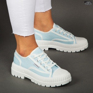 Pantofi Sport "Se7.en D989 Blue'' - Img 2