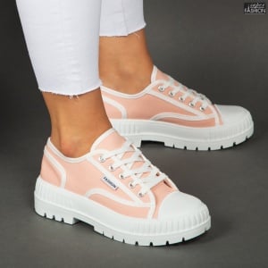 Pantofi Sport "Se7.en D989 Pink'' - Img 2