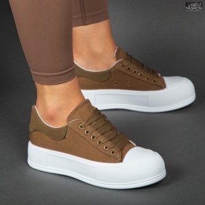 Pantofi Sport "Se7.en S022 Army Green'' - Img 2
