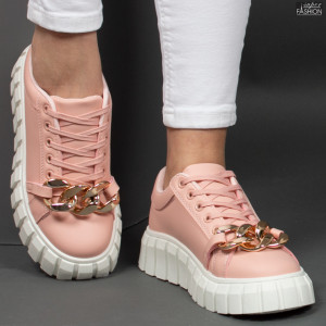 pantofi sport dama roz