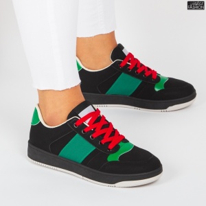 Pantofi Sport "Se7.en S0709 Black'' - Img 2
