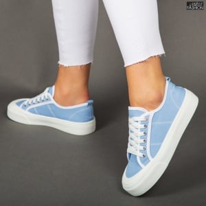 Pantofi Sport "Se7.en S0803 Lt. Blue'' - Img 4