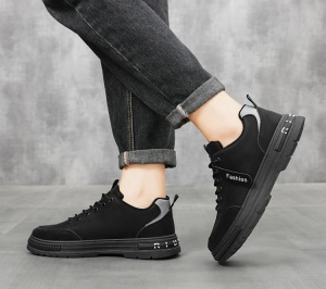 Pantofi sport ''SuperFashion 5-17 Black'' - Img 3