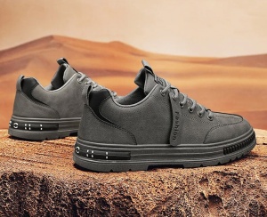 Pantofi sport ''SuperFashion 5-17 Gray'' - Img 4