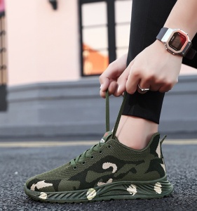 Pantofi Sport "SuperFashion 5-40 Army Green" - Img 2
