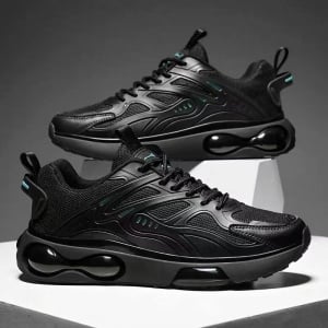 Pantofi Sport "SuperFashion 6-15 Black Blue" - Img 6