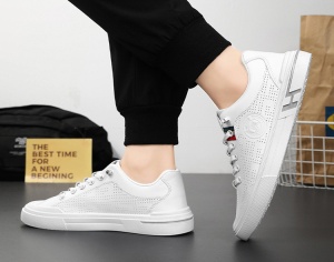 Pantofi Sport "SuperFashion 6-18 White" - Img 3