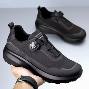 Pantofi Sport "SuperFashion 6-19 Black" - Img 2