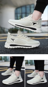 Pantofi Sport "SuperFashion 6-20 Beige" - Img 9