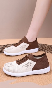 Pantofi sport "SuperFashion 6-53 Khaki" - Img 2