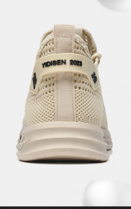 Pantofi Sport "SuperFashion HTMS-002 Beige" - Img 13