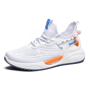 Pantofi Sport "SuperFashion HTMS-128 White" - Img 2