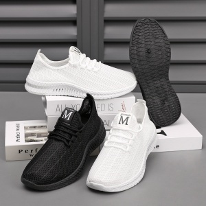 Pantofi Sport "SuperFashion HTMS-133 Black" - Img 14