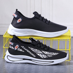 Pantofi Sport "SuperFashion HTMS-15 Black" - Img 7