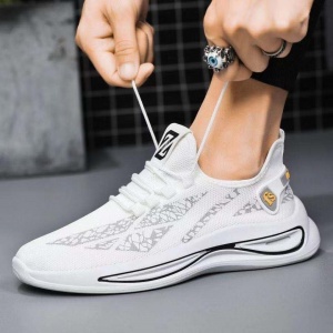Pantofi Sport "SuperFashion HTMS-15 White" - Img 3