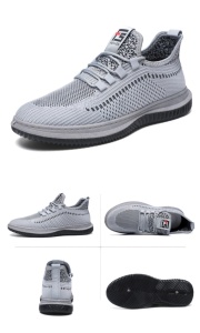 Pantofi sport ''SuperFashion HTMS-4 Gray'' - Img 10
