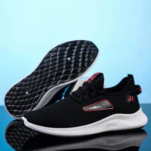 Pantofi Sport "SuperFashion HTMS-41 Black" - Img 7