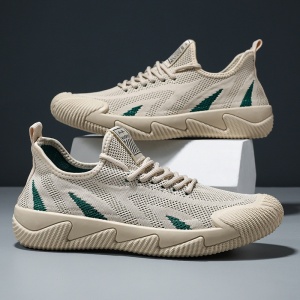 Pantofi Sport "SuperFashion HTMS-5 Beige" - Img 2