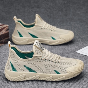Pantofi Sport "SuperFashion HTMS-5 Beige" - Img 11