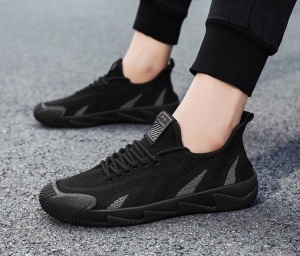 Pantofi Sport "SuperFashion HTMS-5 Black"