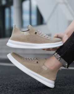 Pantofi Sport "SuperFashion HTMS-7 Beige" - Img 6