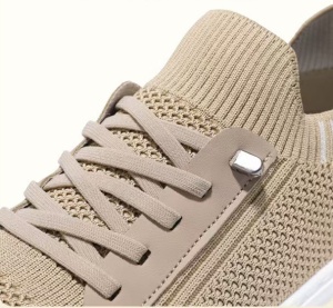 Pantofi Sport "SuperFashion HTMS-7 Beige" - Img 16