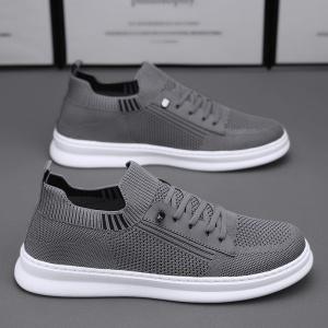 Pantofi Sport "SuperFashion HTMS-7 Gray" - Img 12