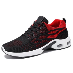 Pantofi sport ''SuperFashion HTMS-8 Black Red''