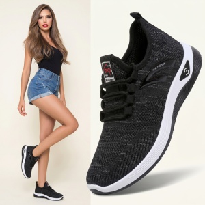 Pantofi sport "SuperFashion HTWM-16 Black"