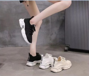 Pantofi sport "SuperFashion HTWM-27 White" - Img 9