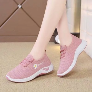 Pantofi sport "SuperFashion HTWM-29 Pink" - Img 2