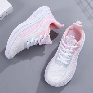 Pantofi sport "SuperFashion HTWM-34 White Pink" - Img 11