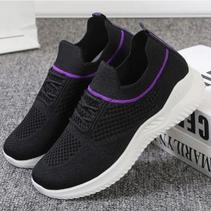 Pantofi sport "SuperFashion HTWM-36 Black'' - Img 7