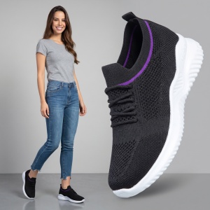 Pantofi sport "SuperFashion HTWM-36 Black''