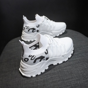 Pantofi sport "SuperFashion HTWM-37 White" - Img 12