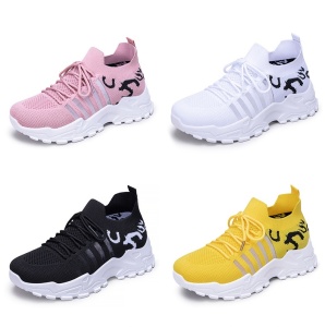 Pantofi sport "SuperFashion HTWM-37 Yellow" - Img 16
