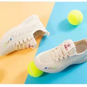 Pantofi sport "SuperFashion HTWM-45 Beige" - Img 15
