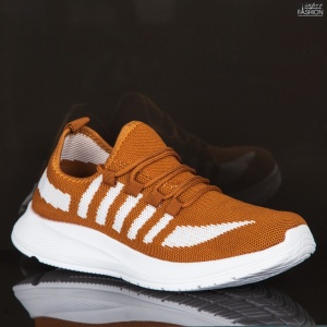 Pantofi Sport "WE Fashion 3310B Tan'' - Img 5