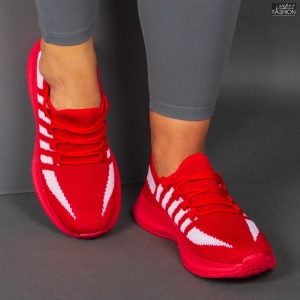 Pantofi Sport ''WE Fashion 3310D Red'' - Img 4
