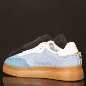 Pantofi Sport ''YiYi LL-1 Blue" - Img 5
