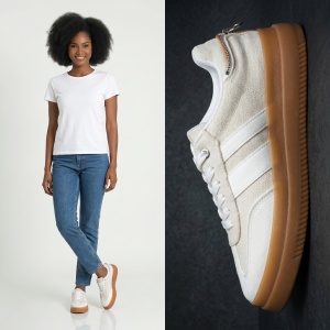 Pantofi Sport ''YiYi LL-1 White"